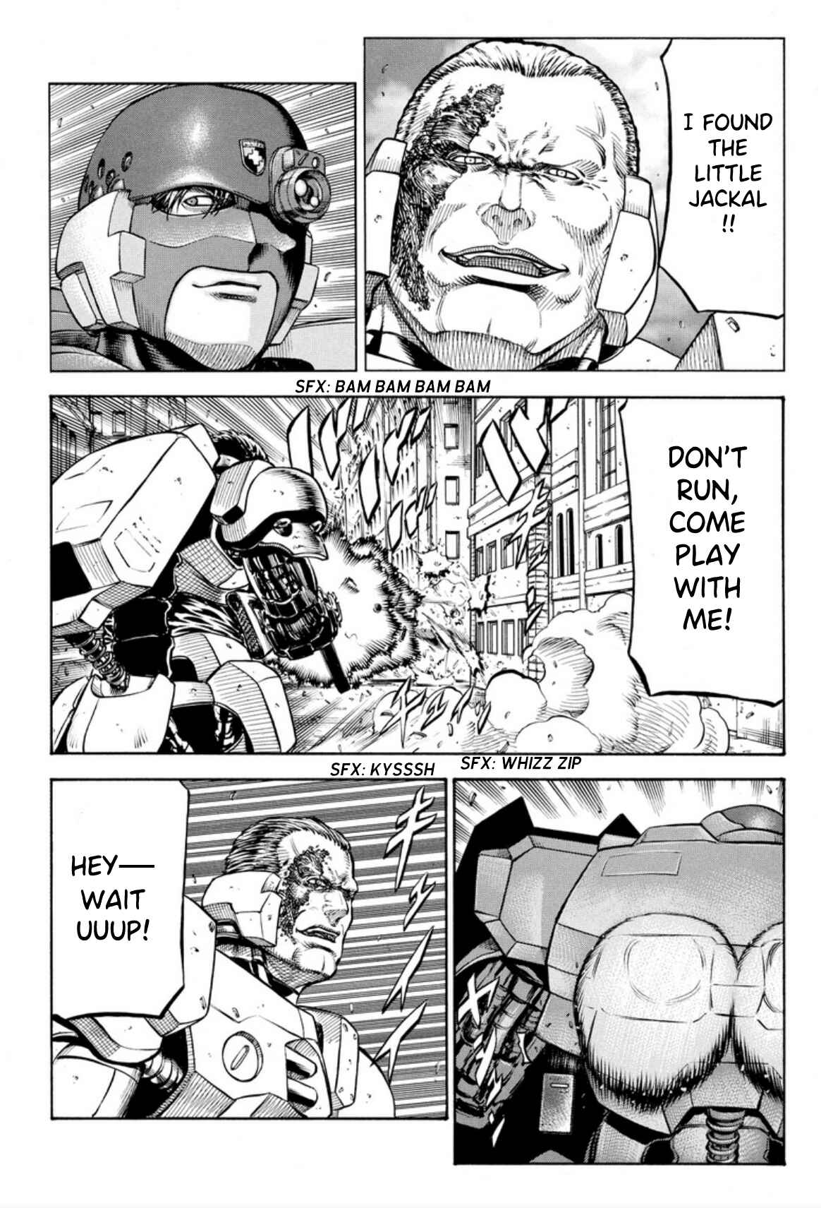 Page 26 Chapter 70 Red Eyes