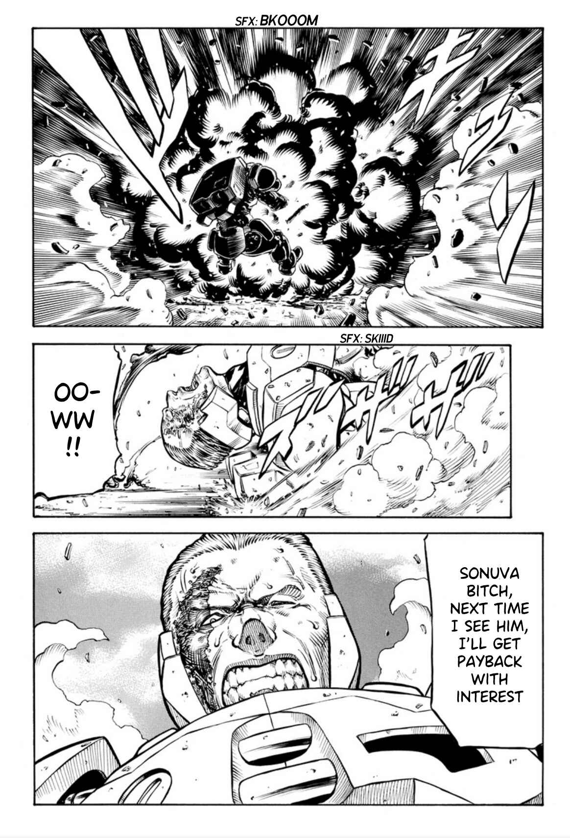 Page 28 Chapter 70 Red Eyes