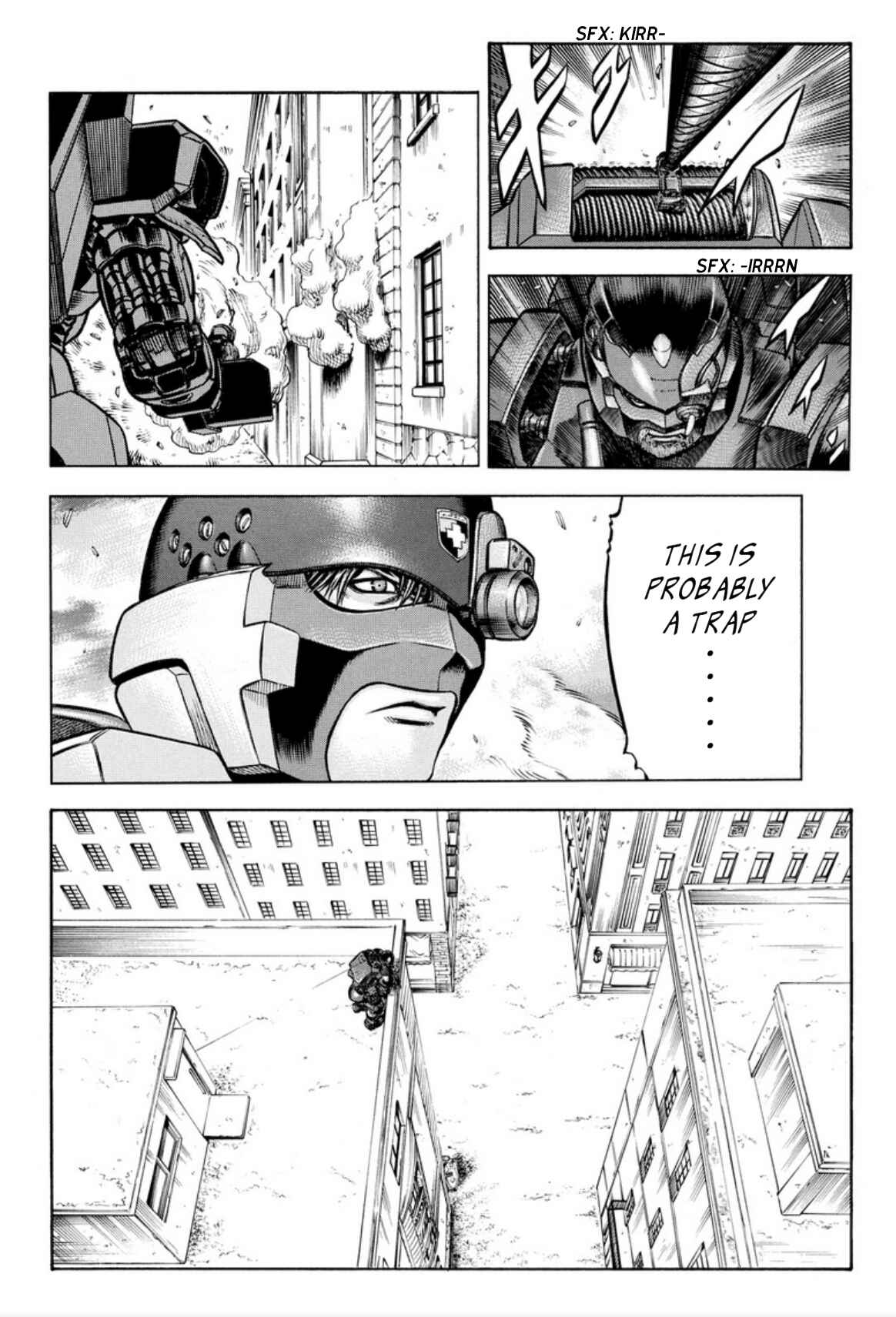 Page 30 Chapter 70 Red Eyes