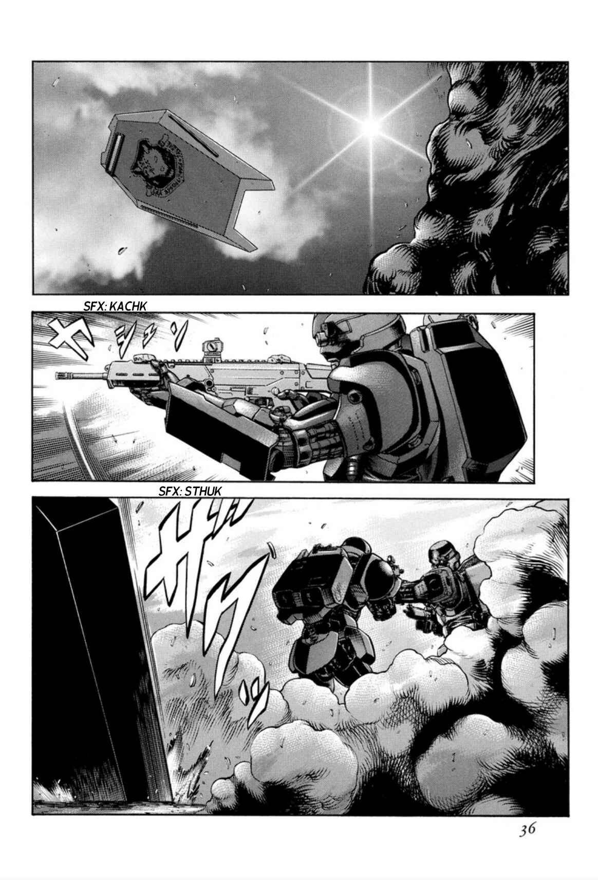 Page 36 Chapter 70 Red Eyes
