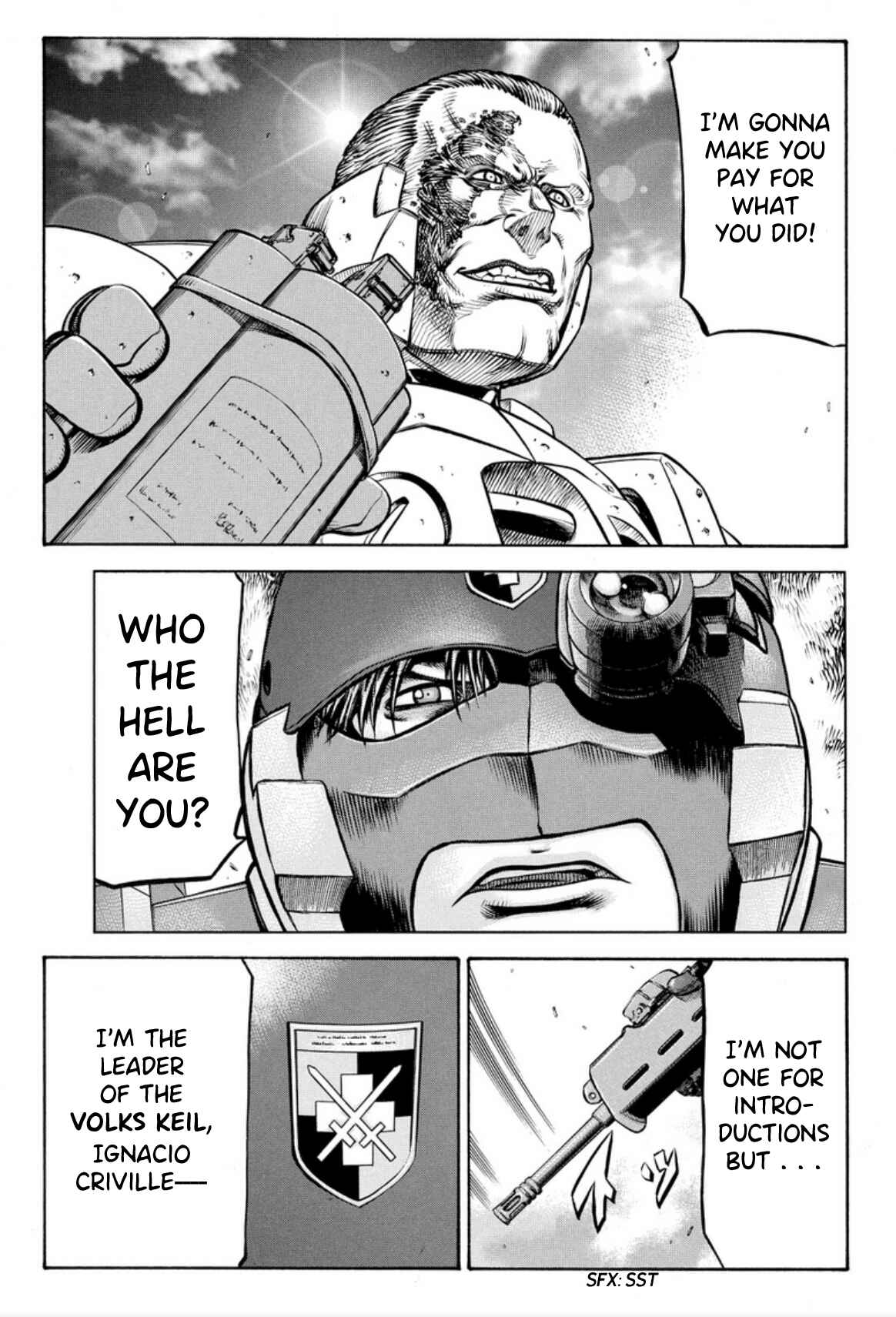 Page 39 Chapter 70 Red Eyes