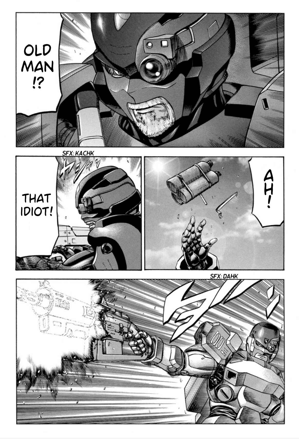 Page 42 Chapter 70 Red Eyes