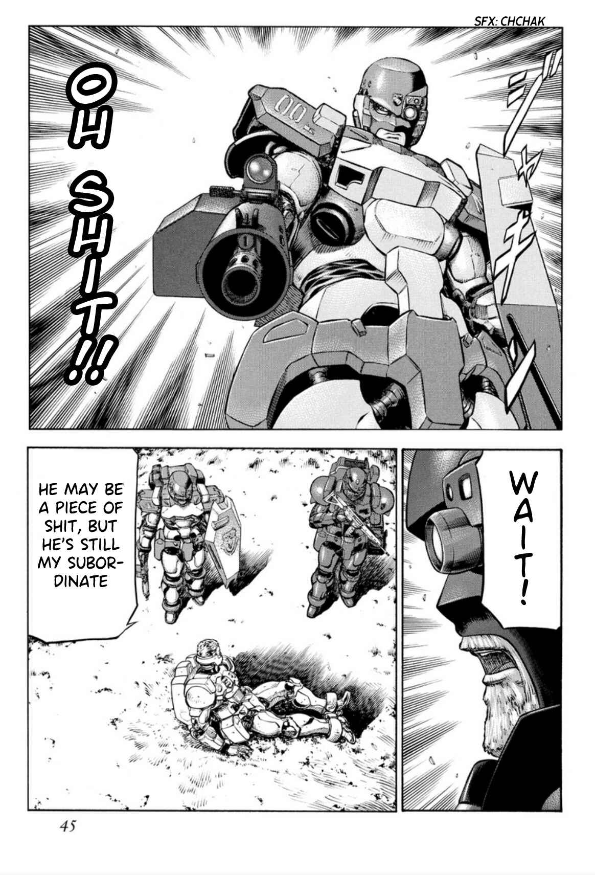 Page 45 Chapter 70 Red Eyes