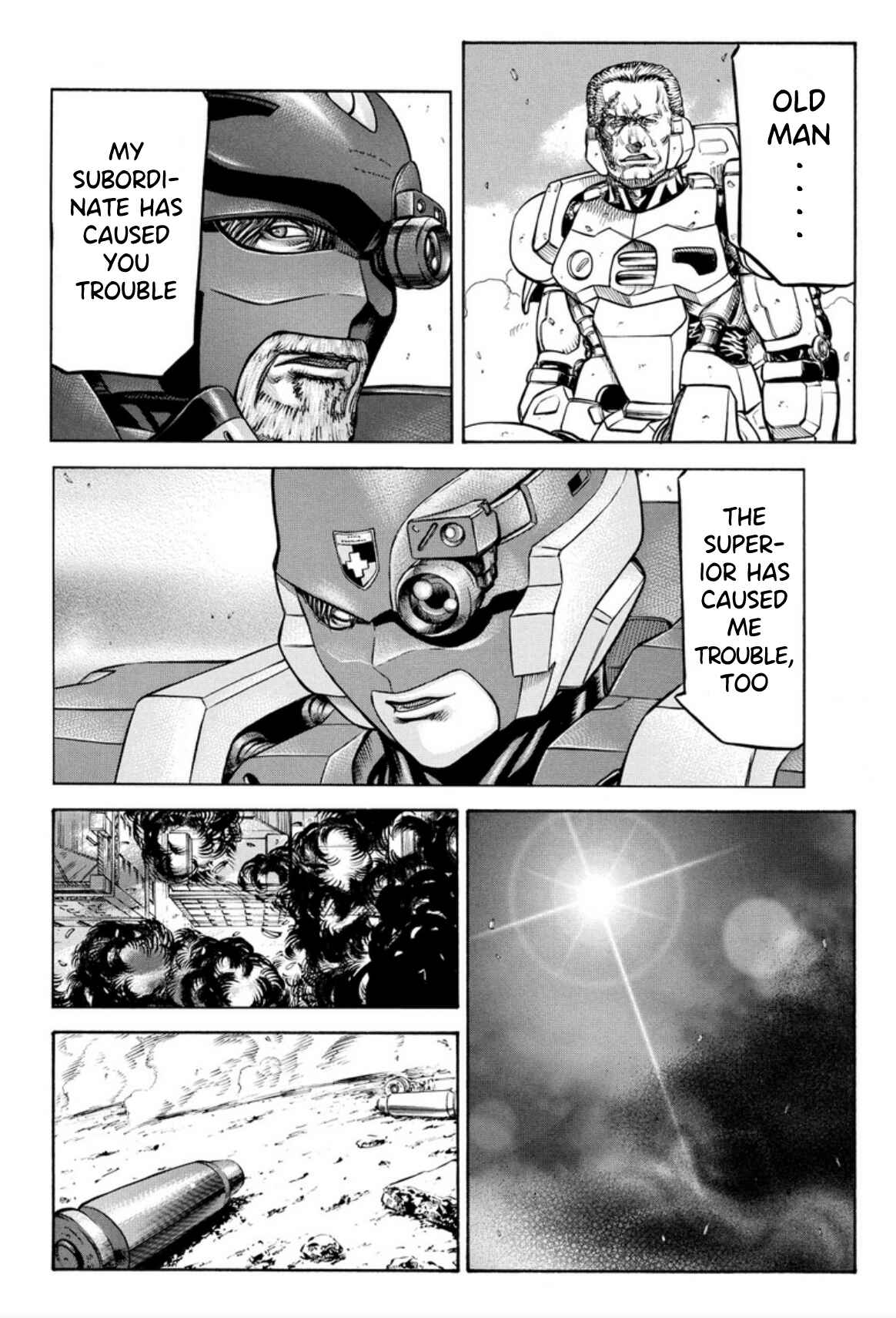 Page 46 Chapter 70 Red Eyes