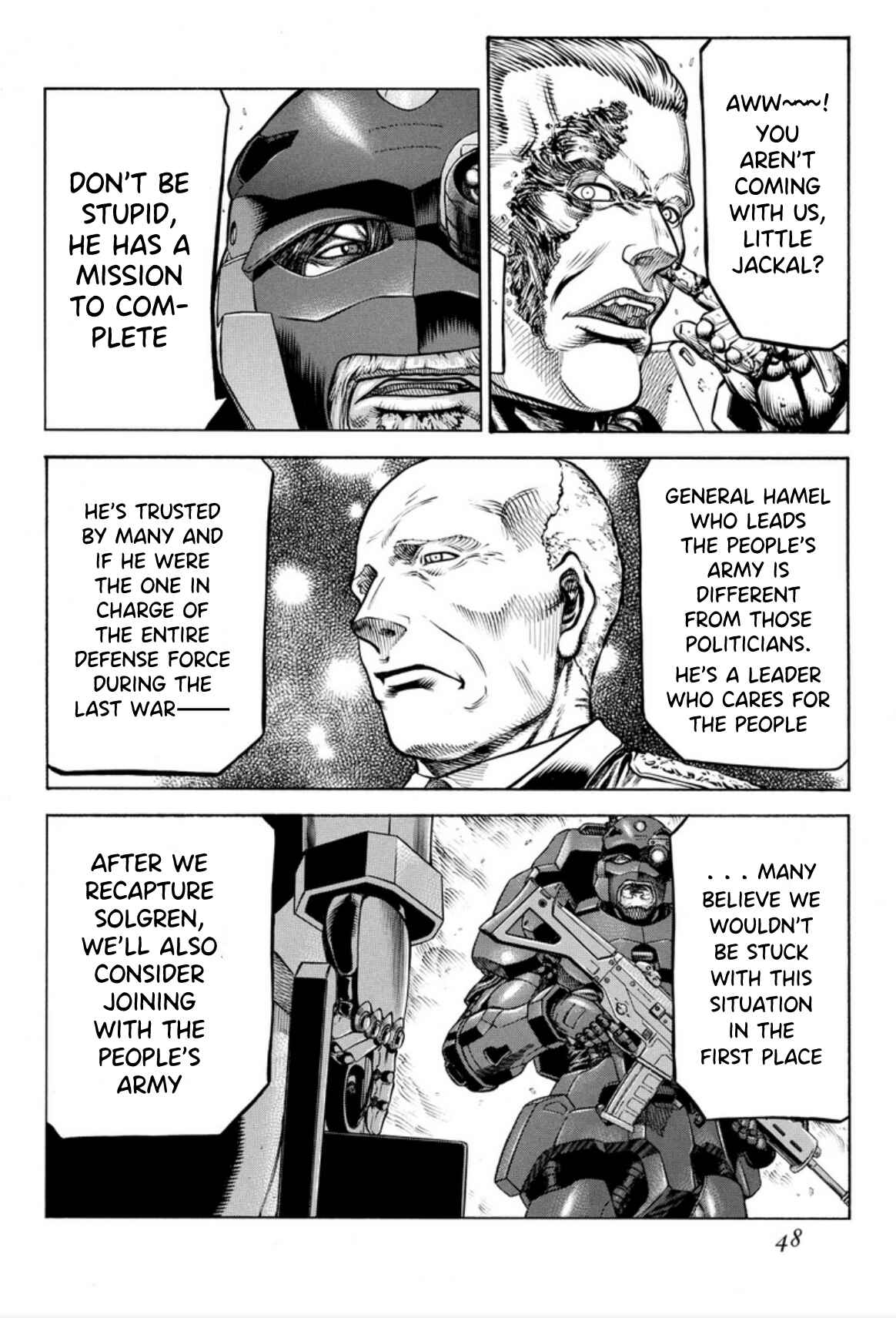 Page 48 Chapter 70 Red Eyes
