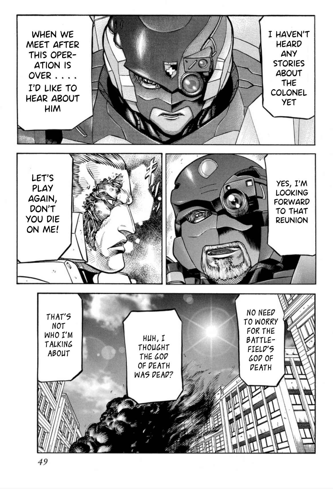 Page 49 Chapter 70 Red Eyes