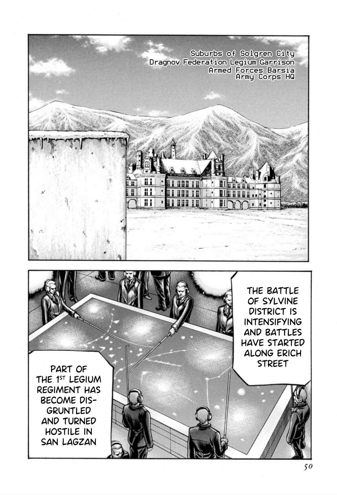 Page 50 Chapter 70 Red Eyes