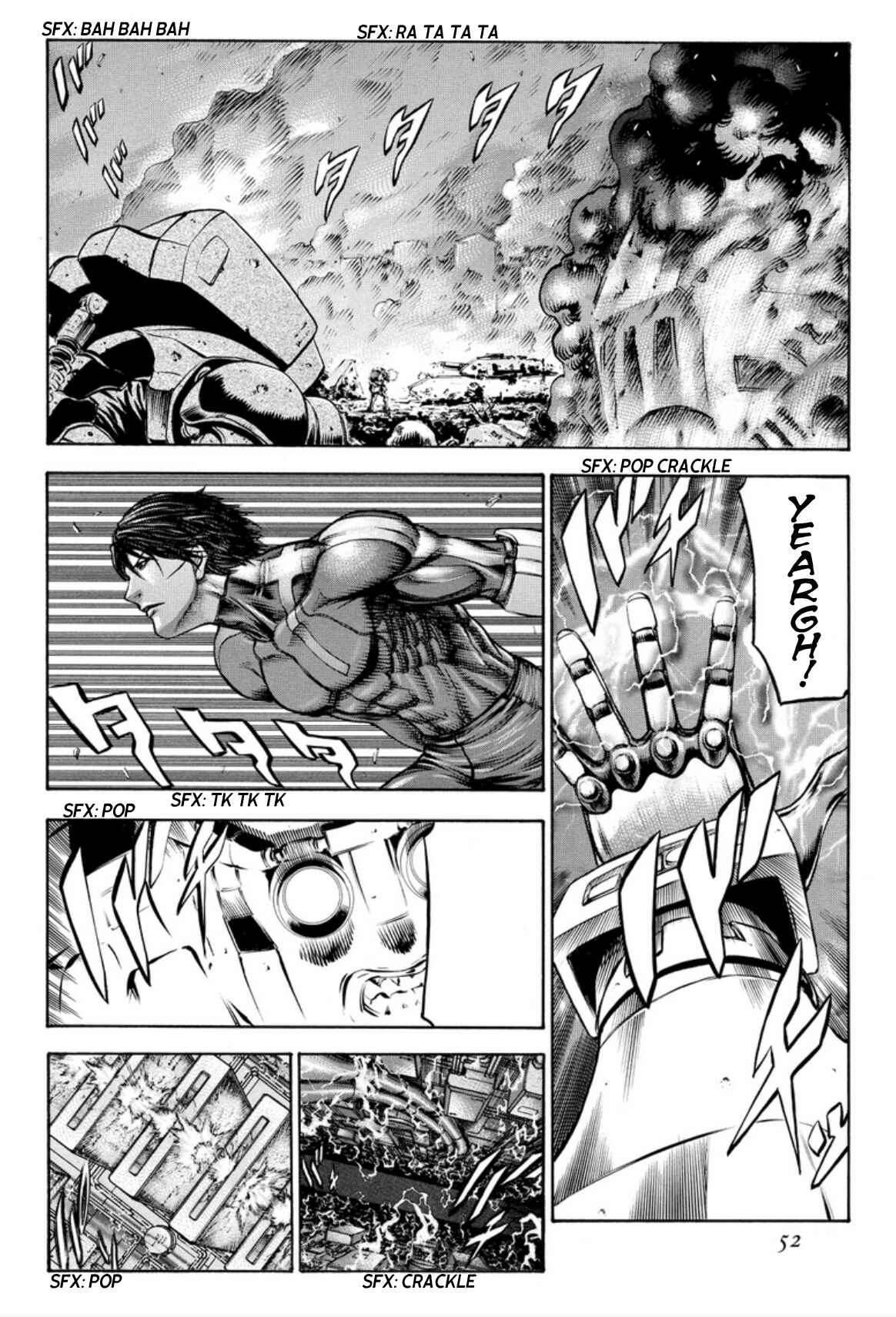 Page 52 Chapter 70 Red Eyes