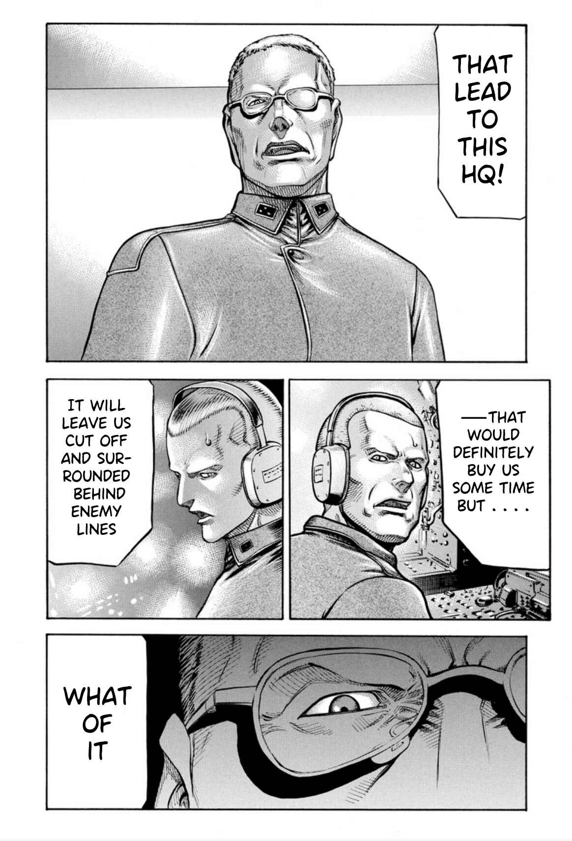 Page 60 Chapter 70 Red Eyes