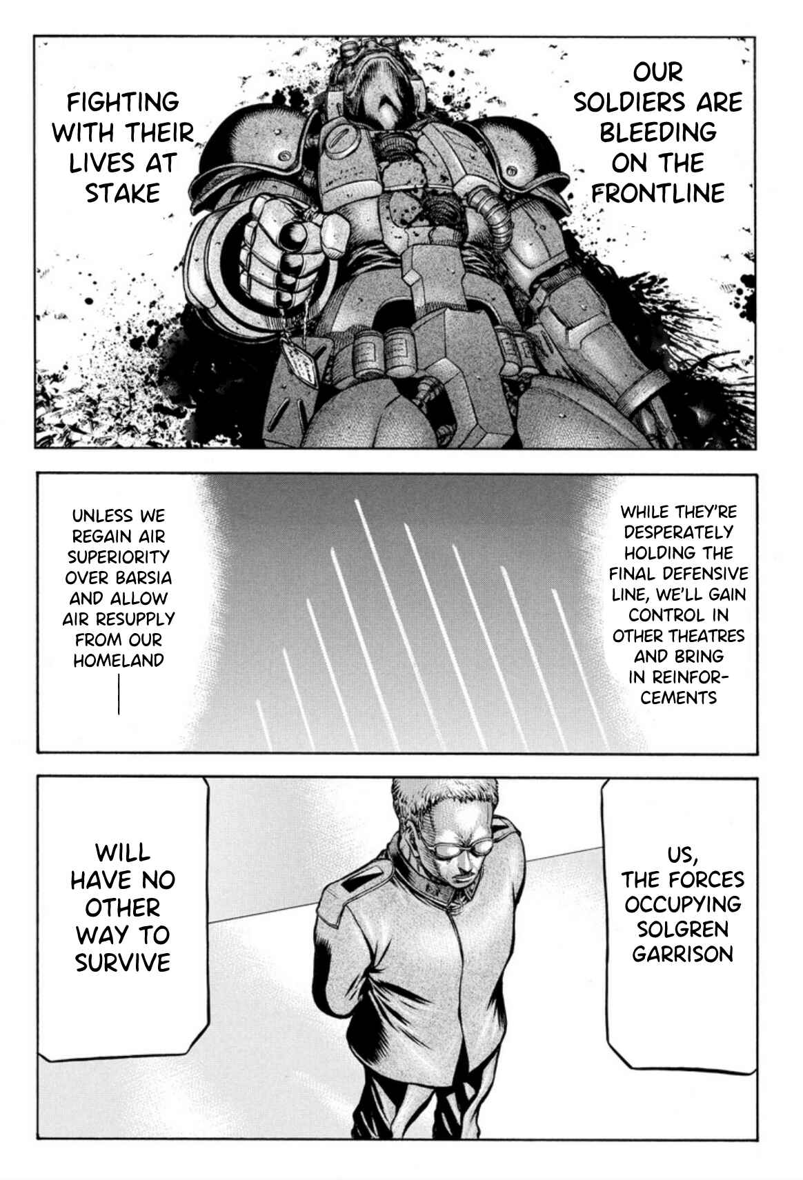 Page 61 Chapter 70 Red Eyes