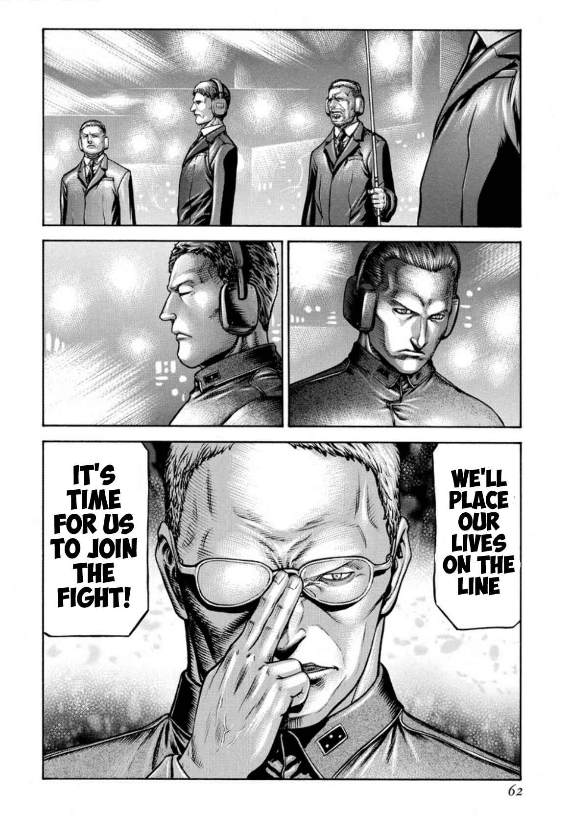Page 62 Chapter 70 Red Eyes