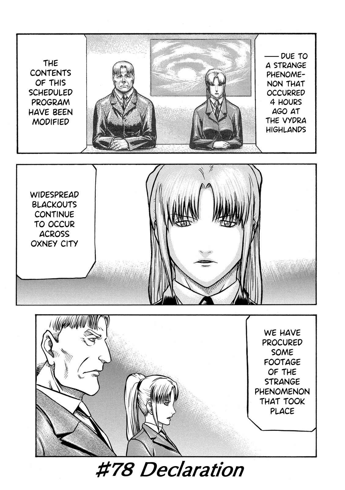Page 1 Chapter 78 Red Eyes