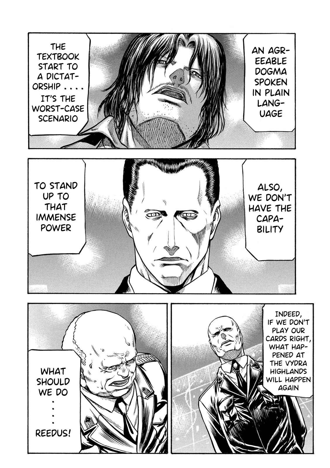 Page 34 Chapter 78 Red Eyes