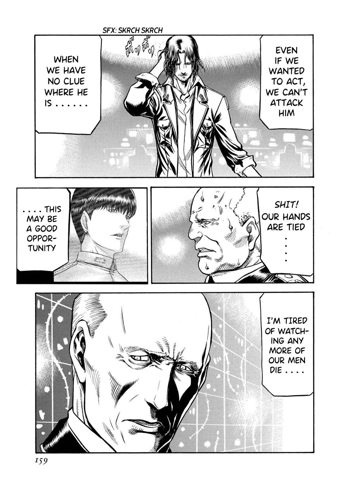 Page 35 Chapter 78 Red Eyes