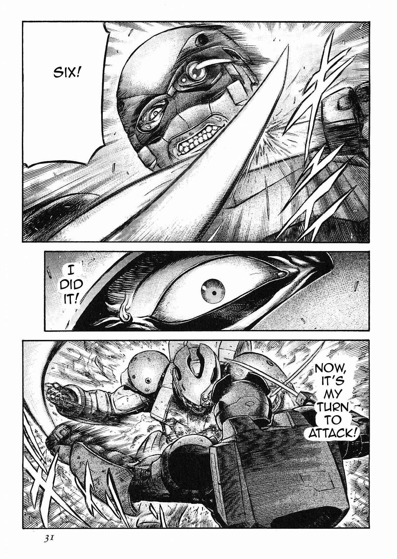 Page 34 Chapter 49 Red Eyes