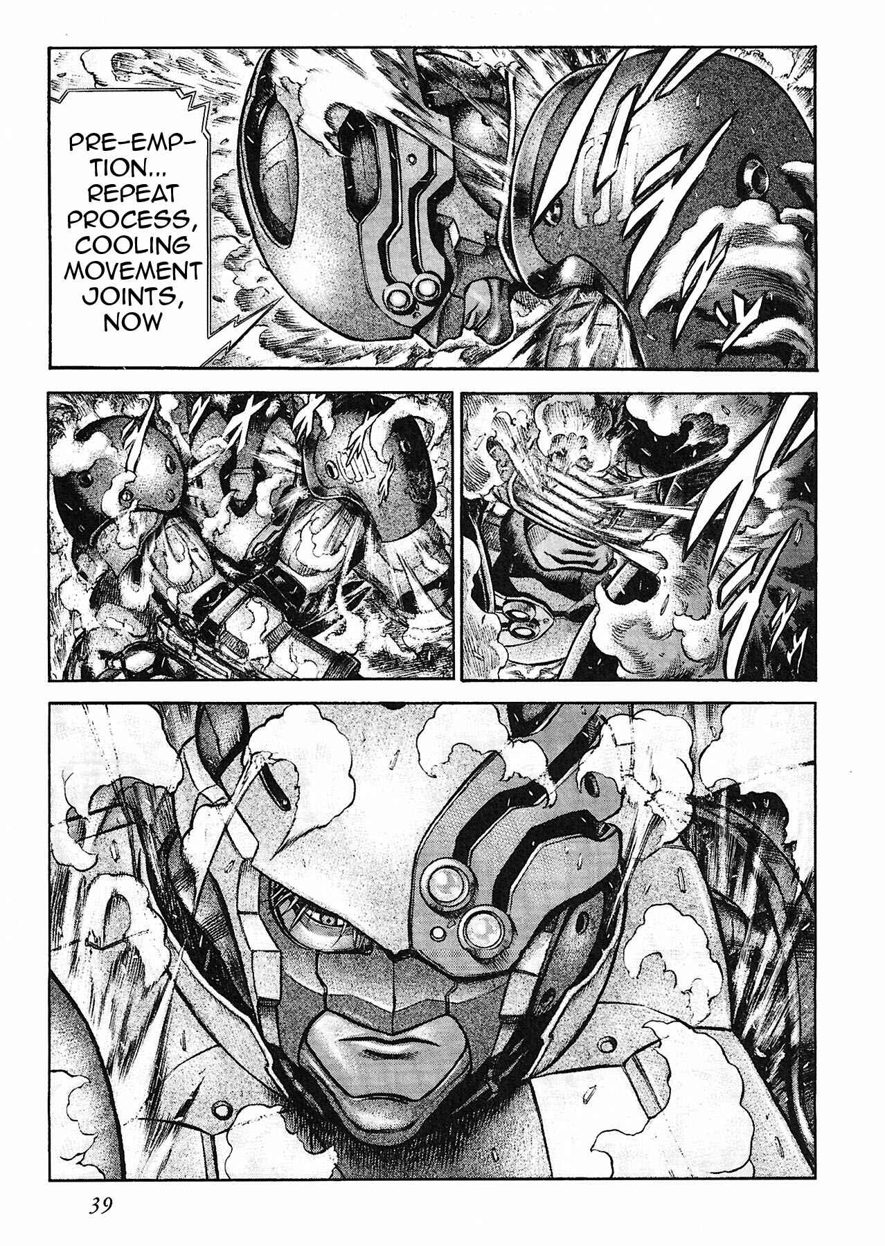 Page 42 Chapter 49 Red Eyes
