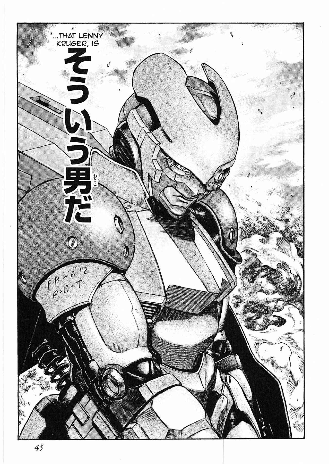 Page 48 Chapter 49 Red Eyes