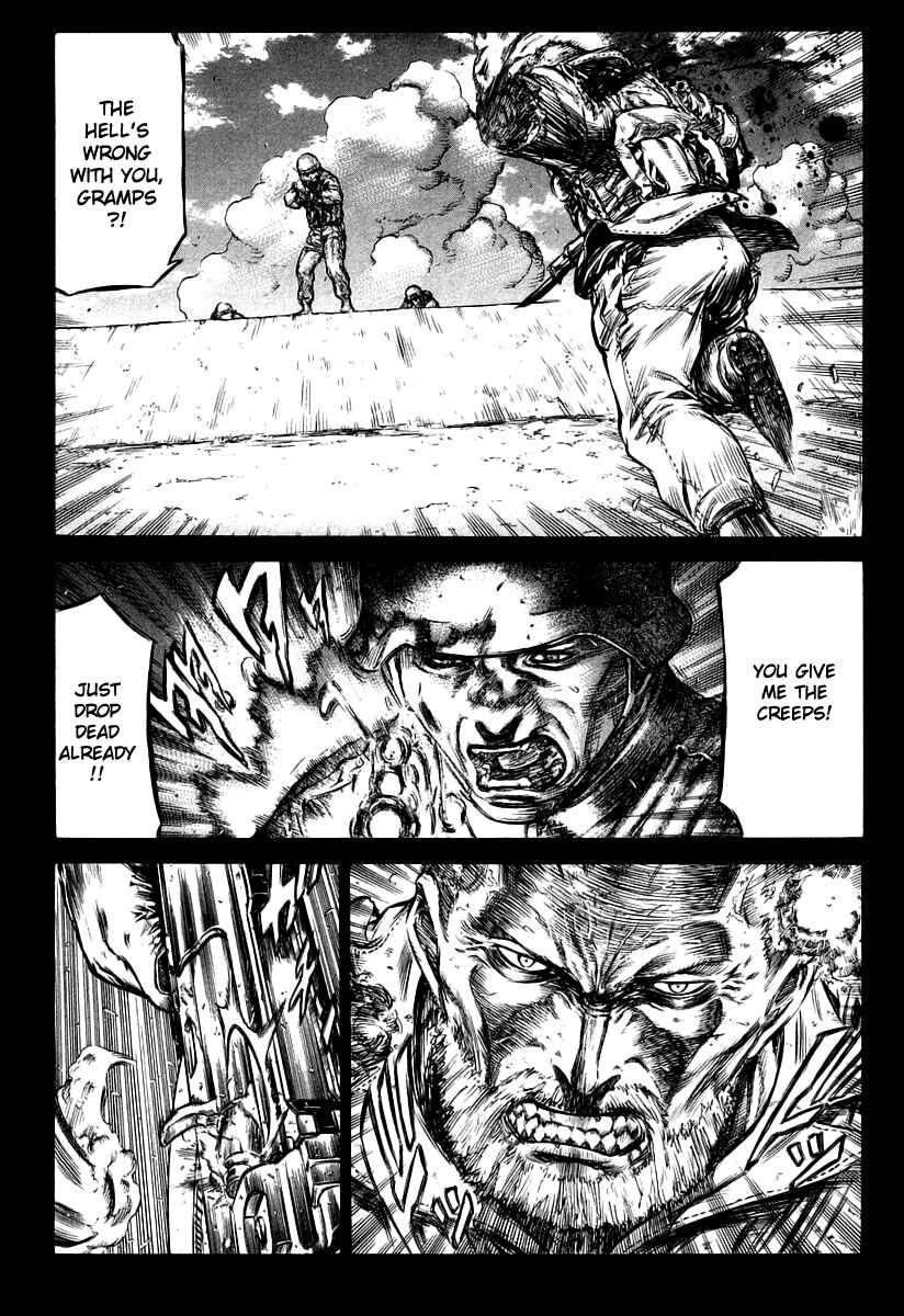 Page 12 Chapter 33 Red Eyes