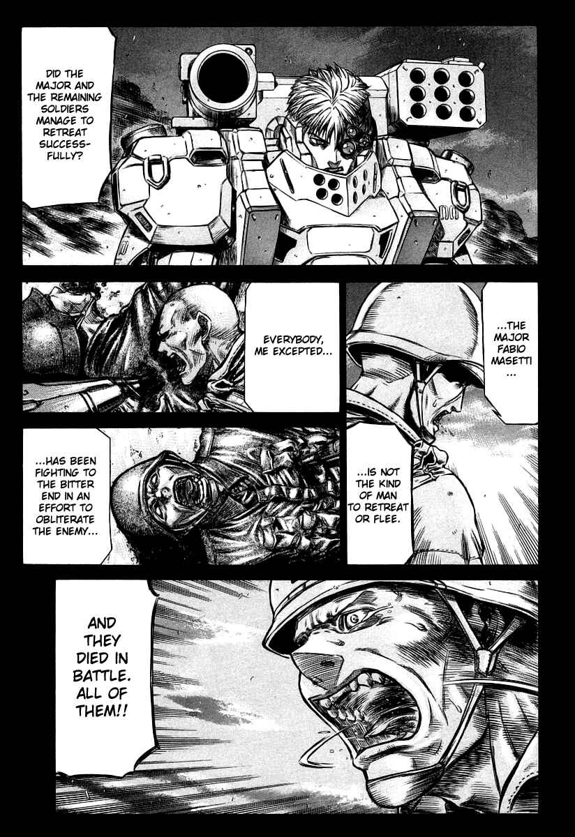 Page 36 Chapter 33 Red Eyes
