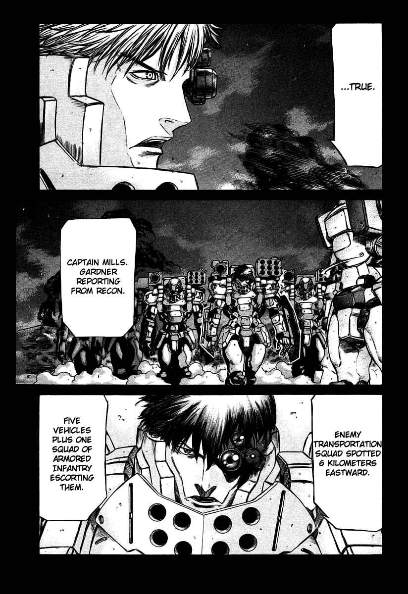 Page 38 Chapter 33 Red Eyes