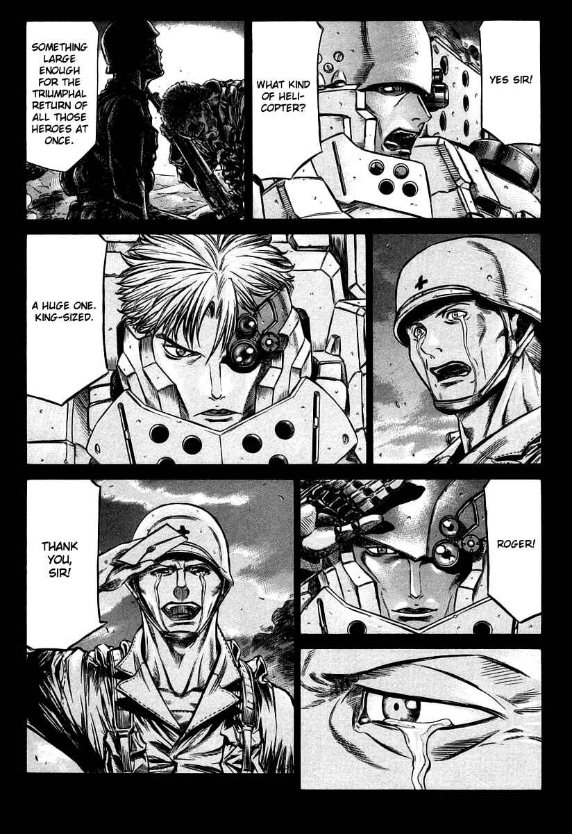 Page 40 Chapter 33 Red Eyes