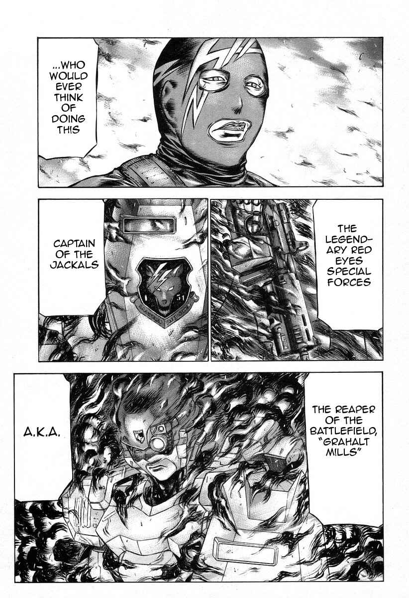 Page 33 Chapter 45 Red Eyes