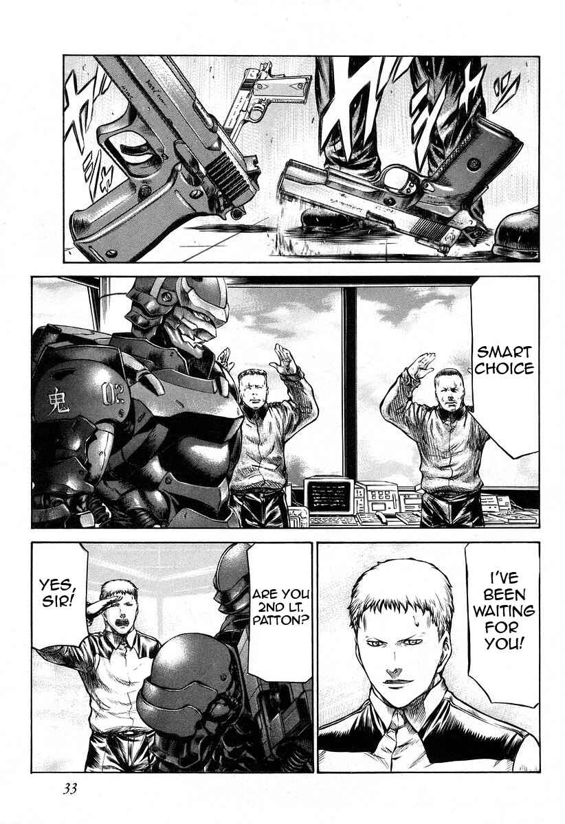 Page 5 Chapter 45 Red Eyes
