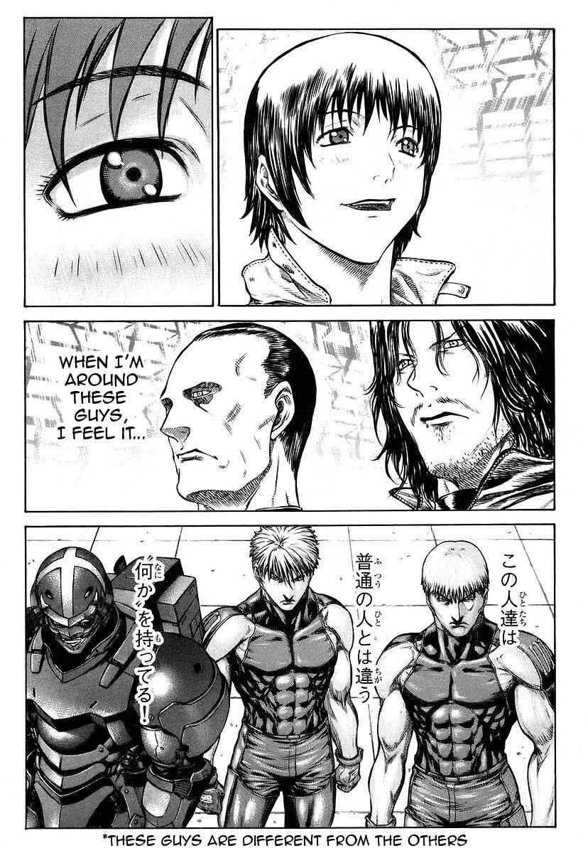 Page 21 Chapter 40 Red Eyes