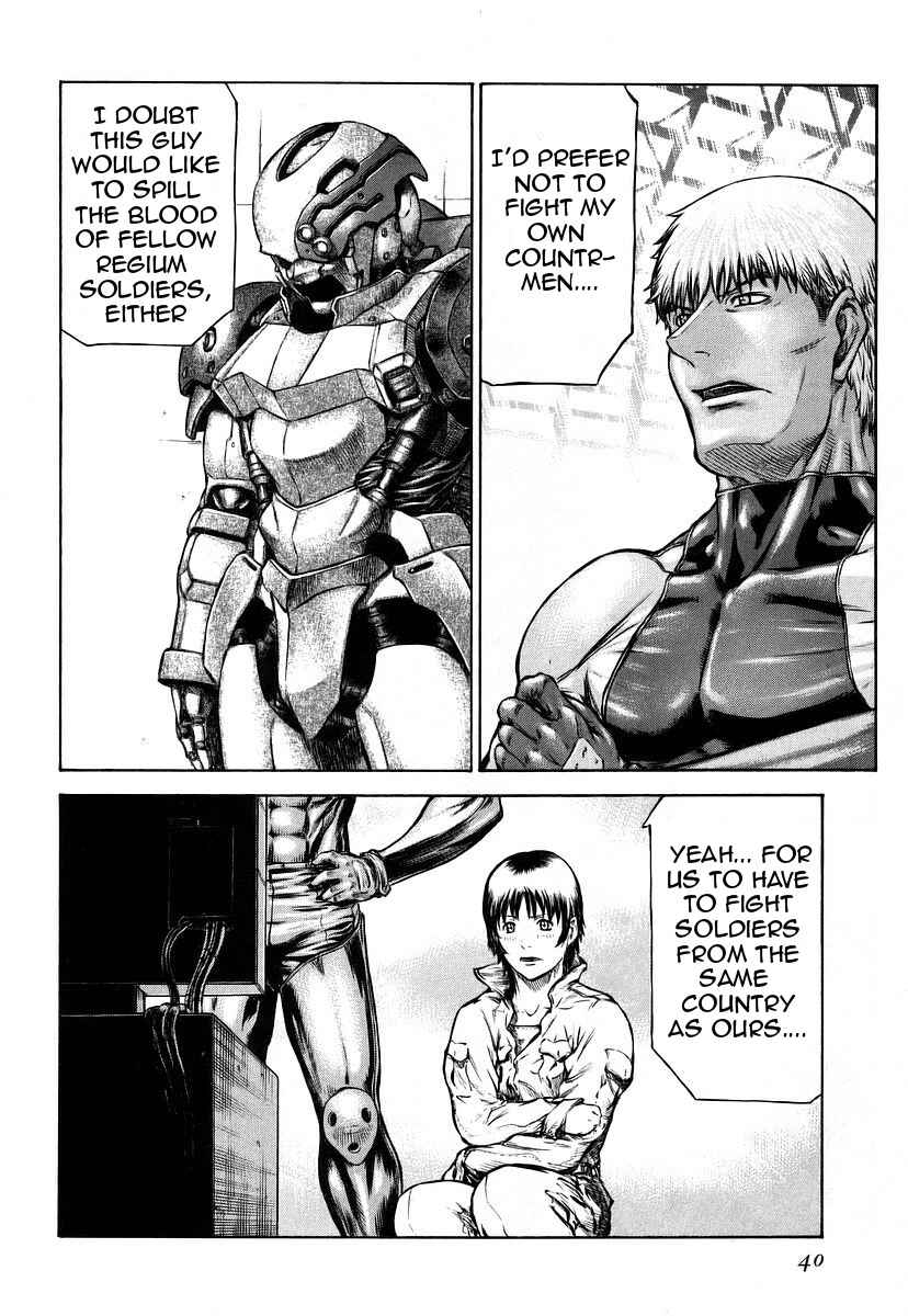 Page 4 Chapter 40 Red Eyes