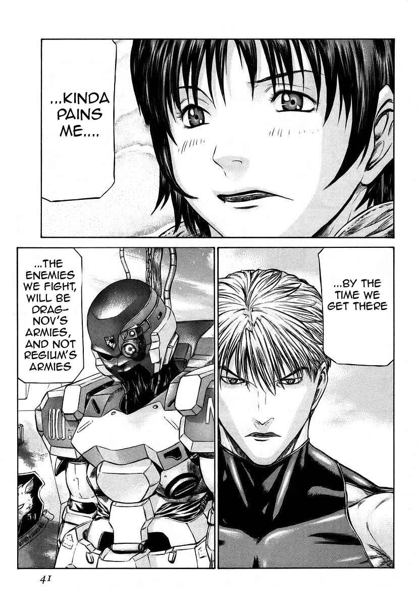 Page 5 Chapter 40 Red Eyes