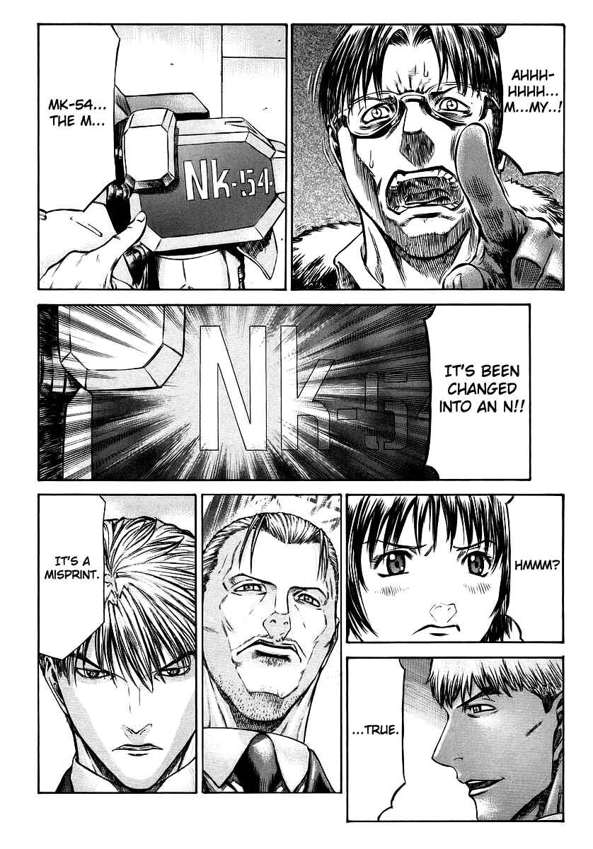 Page 12 Chapter 34 Red Eyes