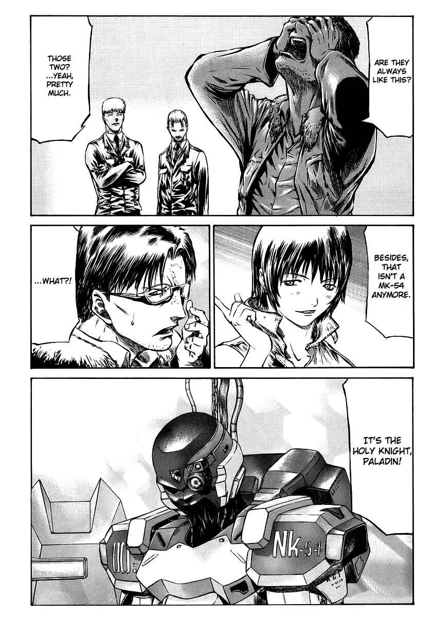Page 14 Chapter 34 Red Eyes