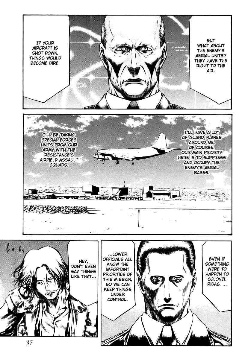 Page 40 Chapter 34 Red Eyes