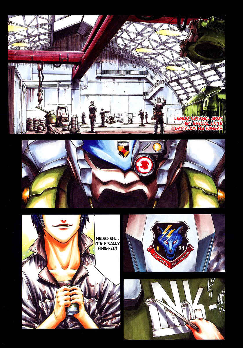 Page 7 Chapter 34 Red Eyes