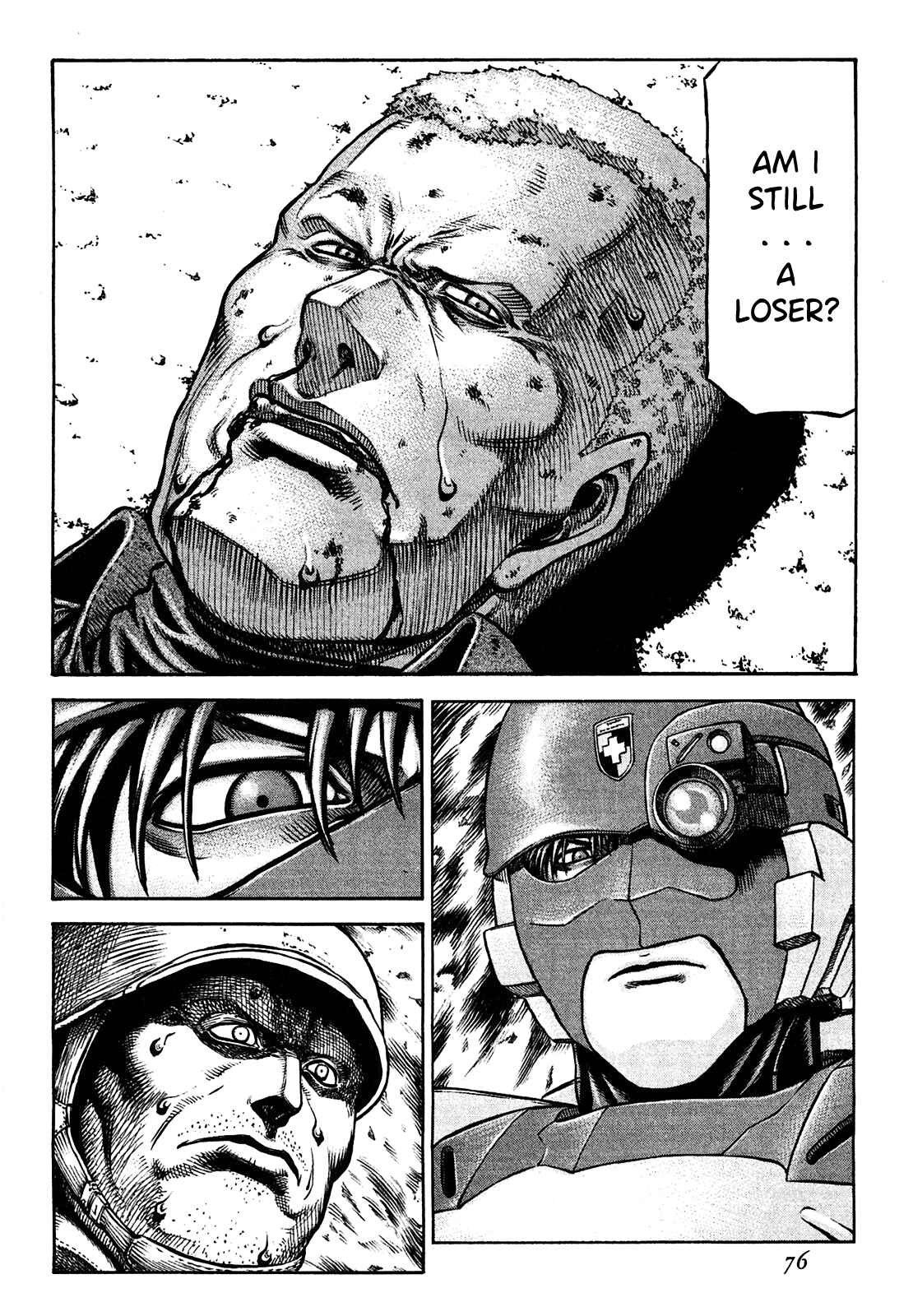 Page 12 Chapter 60 Red Eyes