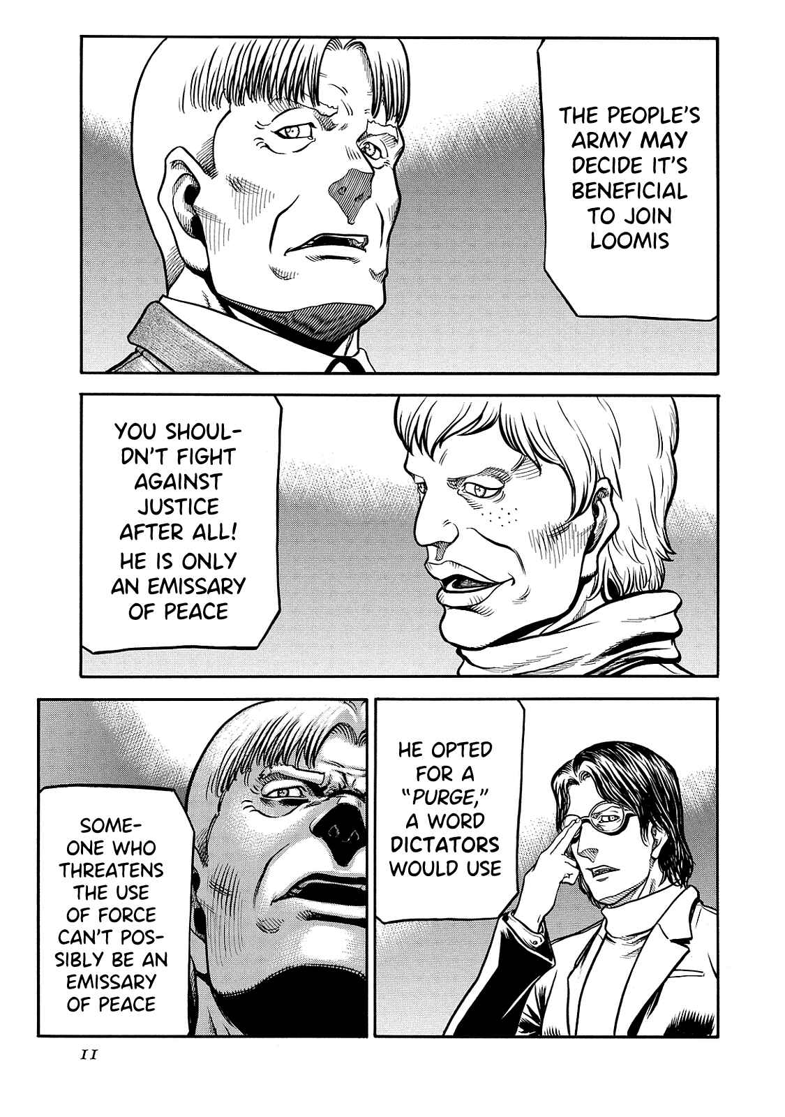 Page 12 Chapter 79 Red Eyes