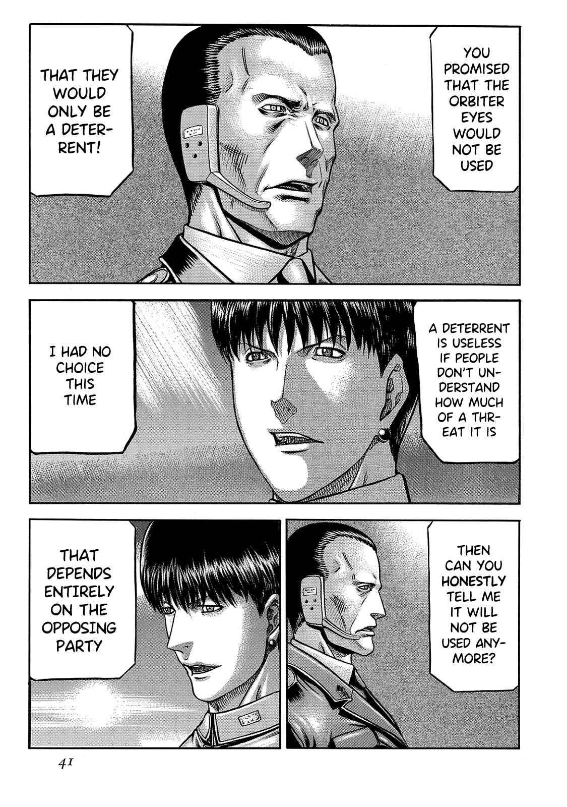 Page 42 Chapter 79 Red Eyes