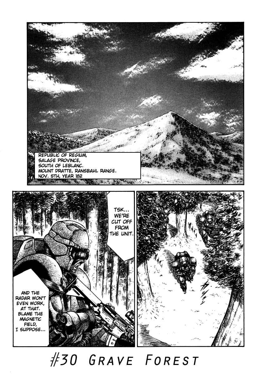 Page 1 Chapter 30 Red Eyes