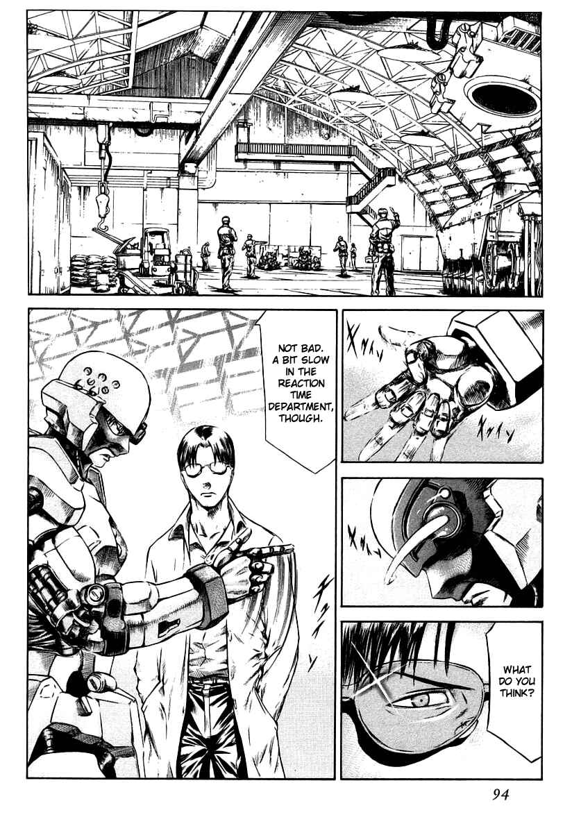 Page 38 Chapter 30 Red Eyes