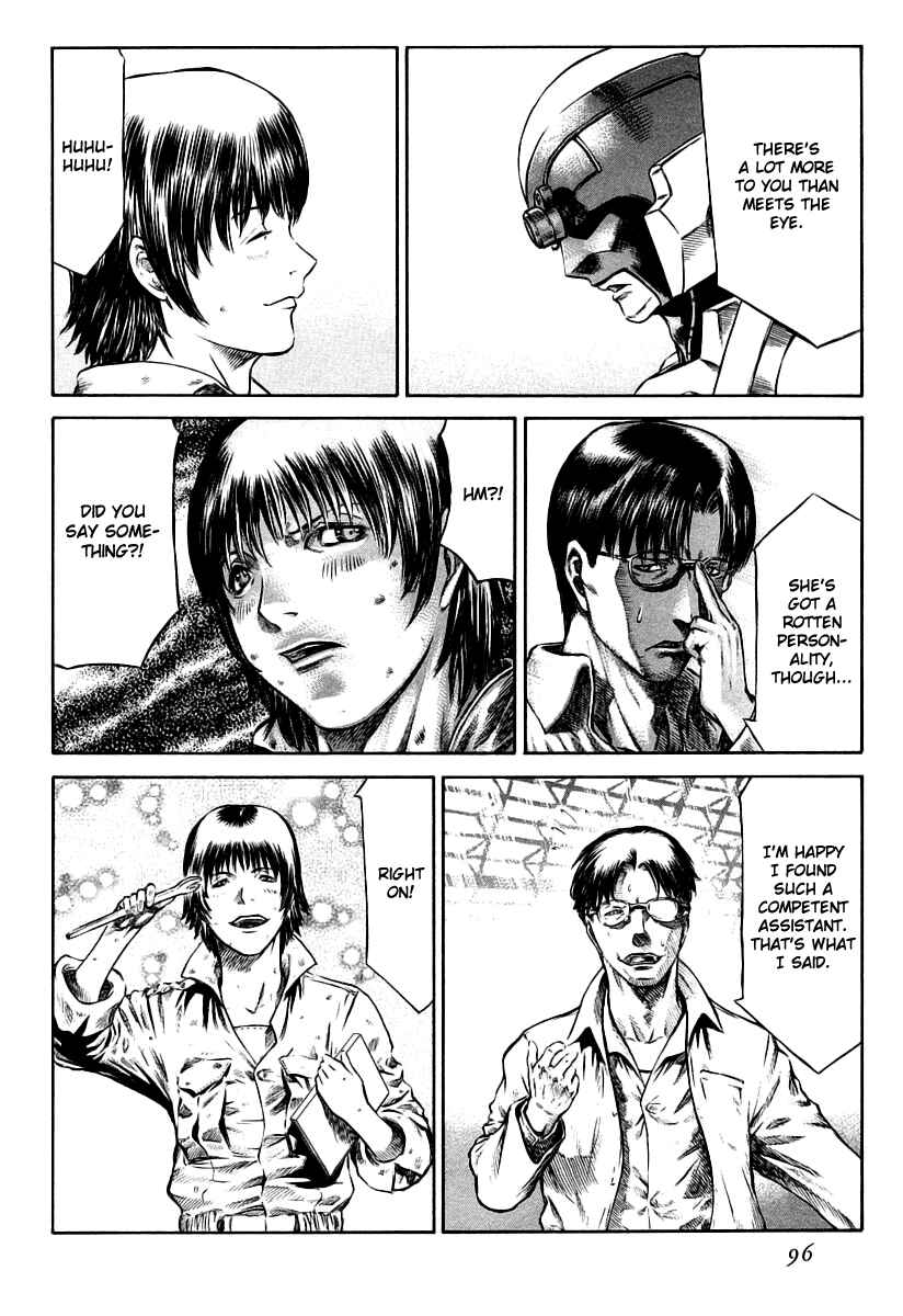 Page 40 Chapter 30 Red Eyes