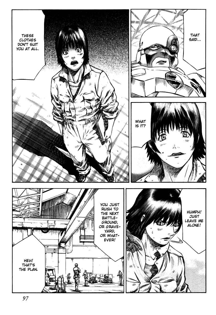 Page 41 Chapter 30 Red Eyes