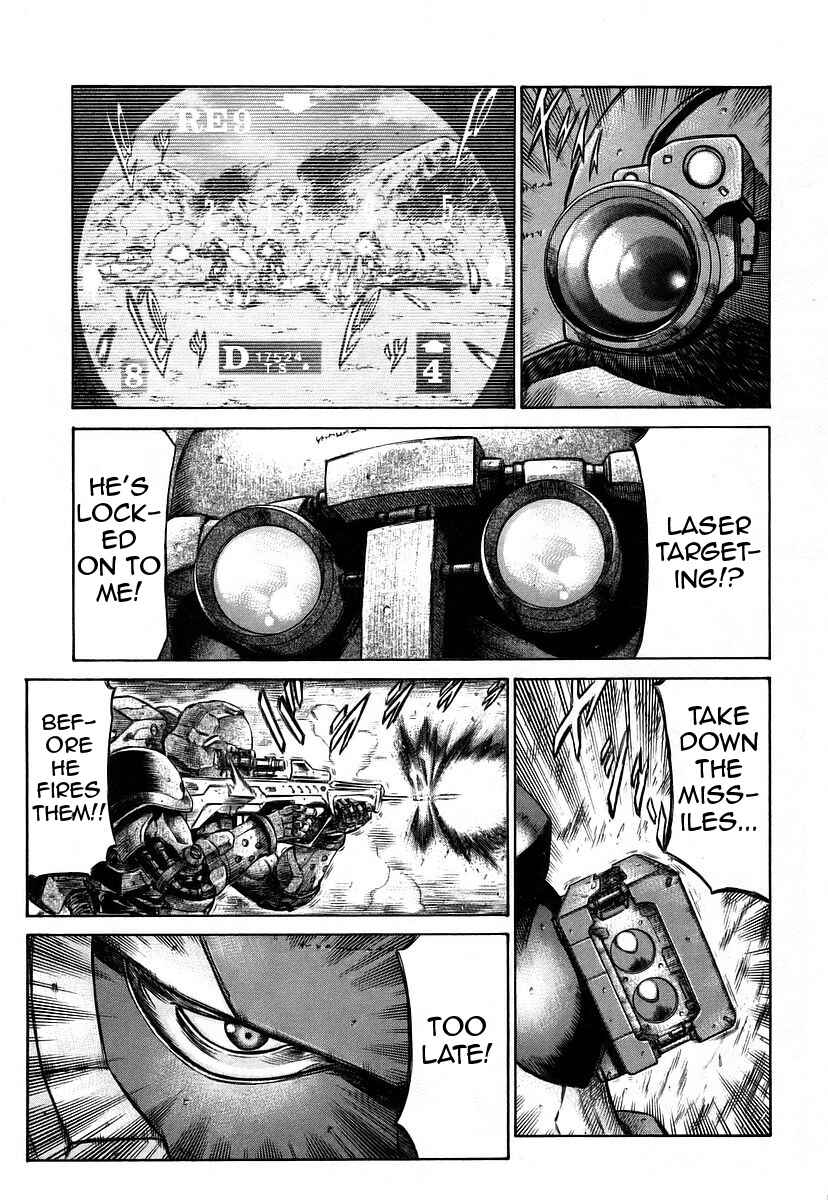 Page 22 Chapter 43 Red Eyes