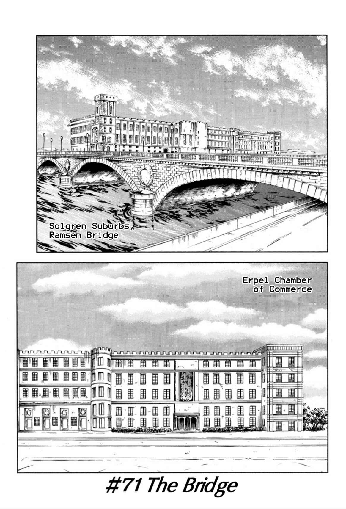 Page 1 Chapter 71 Red Eyes