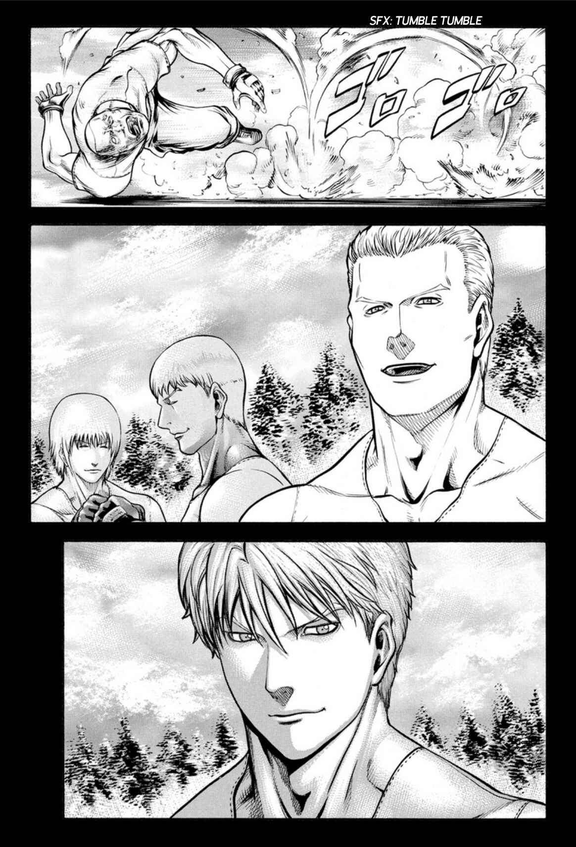 Page 11 Chapter 71 Red Eyes