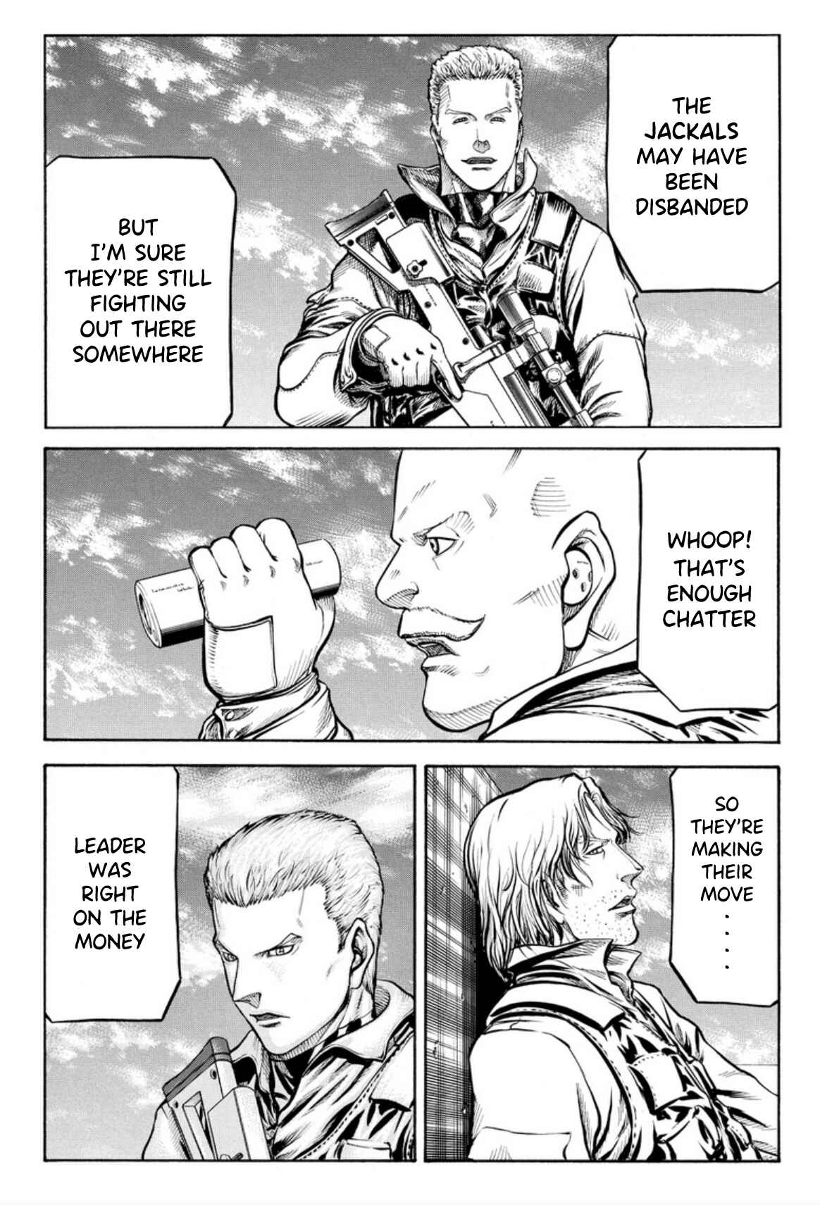 Page 12 Chapter 71 Red Eyes