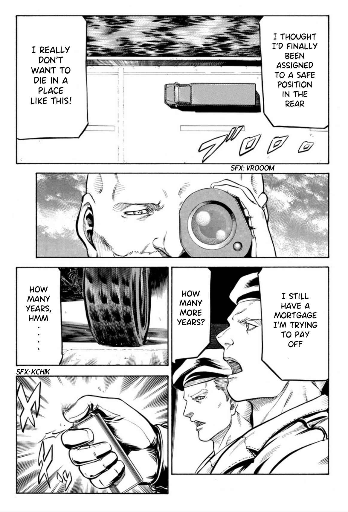 Page 15 Chapter 71 Red Eyes