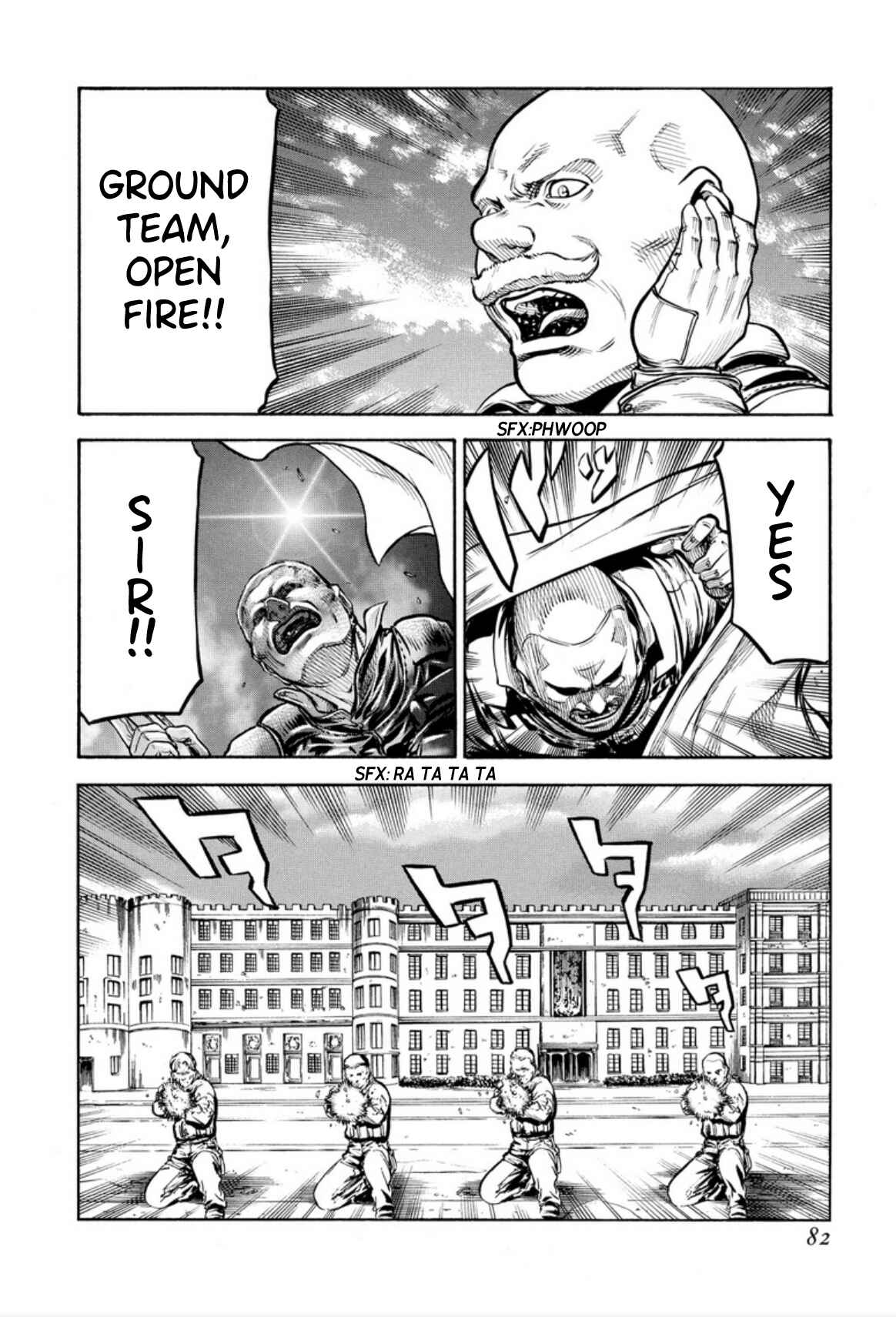 Page 18 Chapter 71 Red Eyes