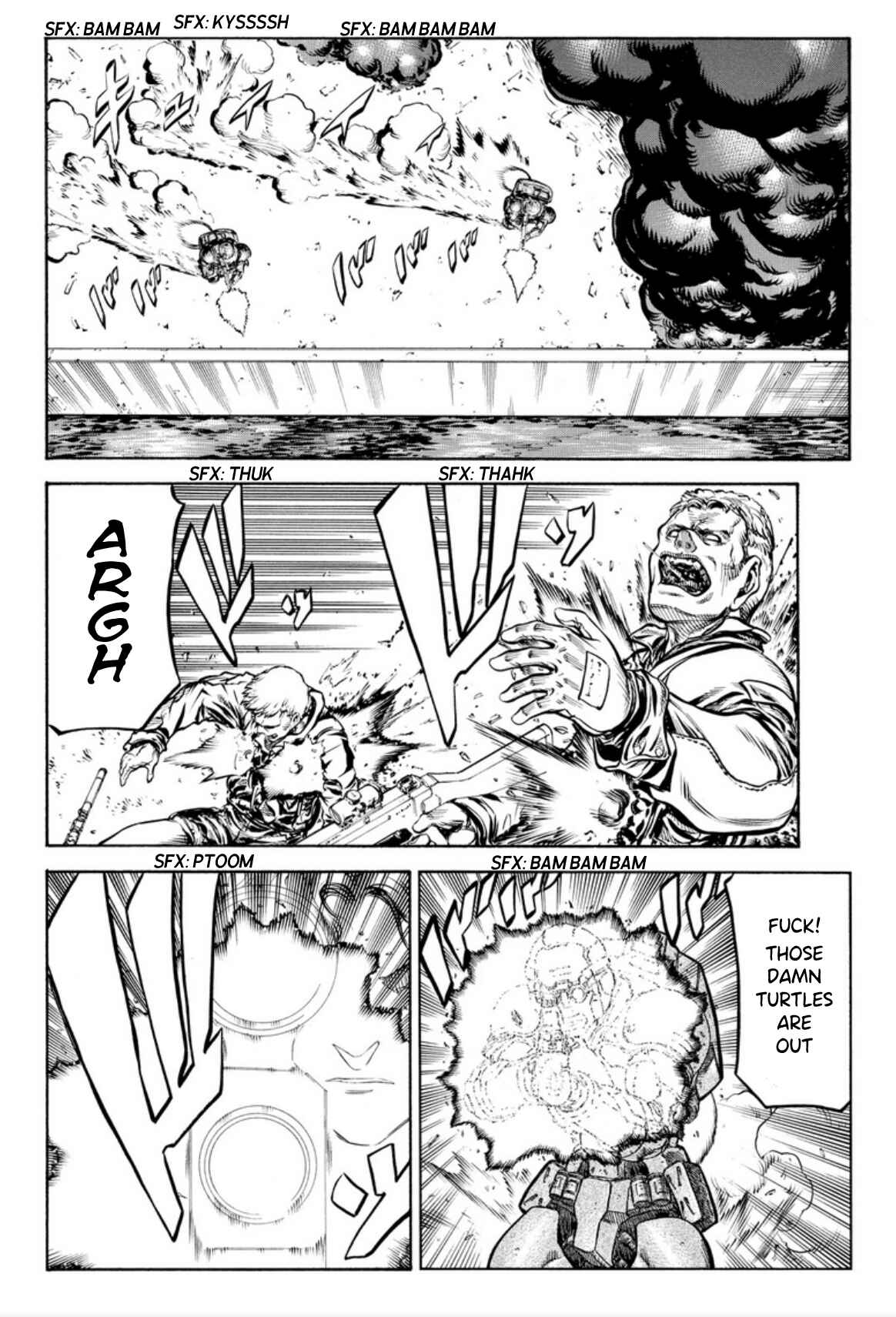 Page 24 Chapter 71 Red Eyes