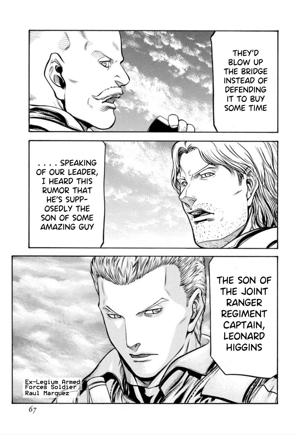 Page 3 Chapter 71 Red Eyes