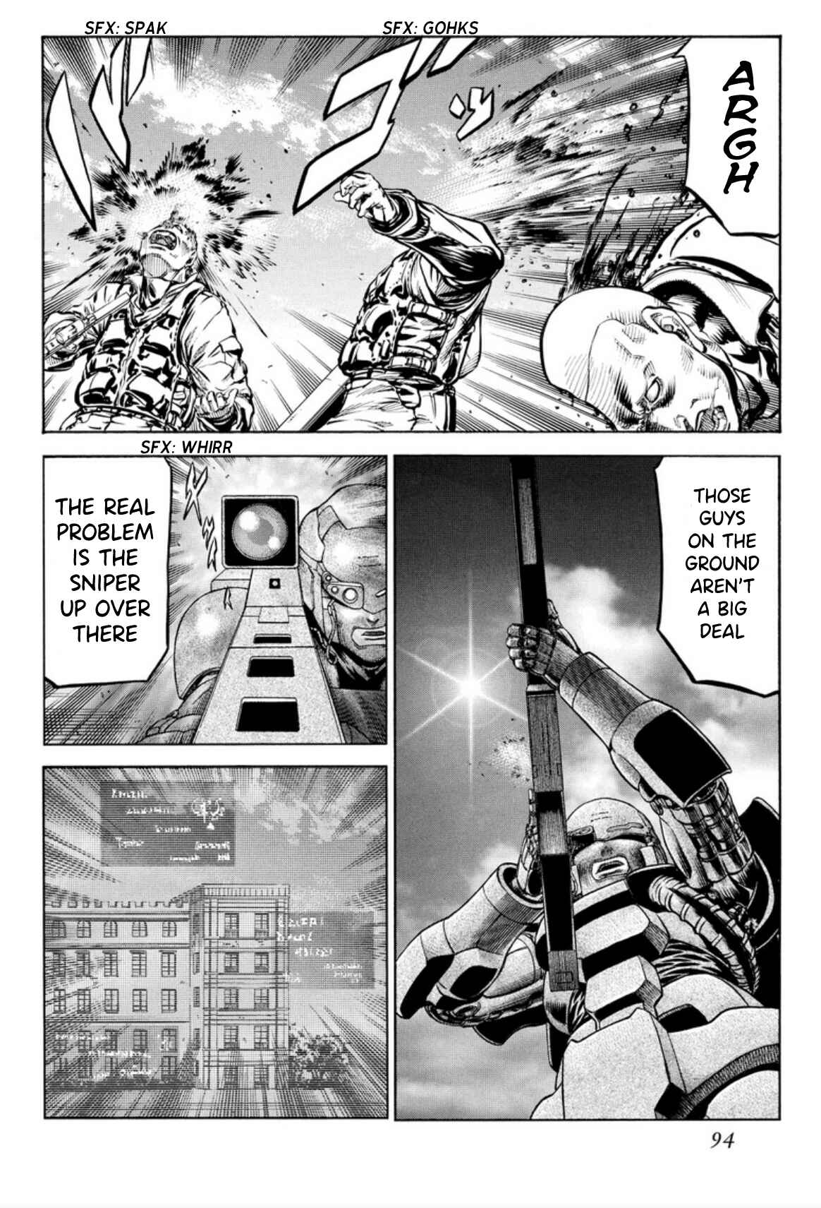 Page 30 Chapter 71 Red Eyes